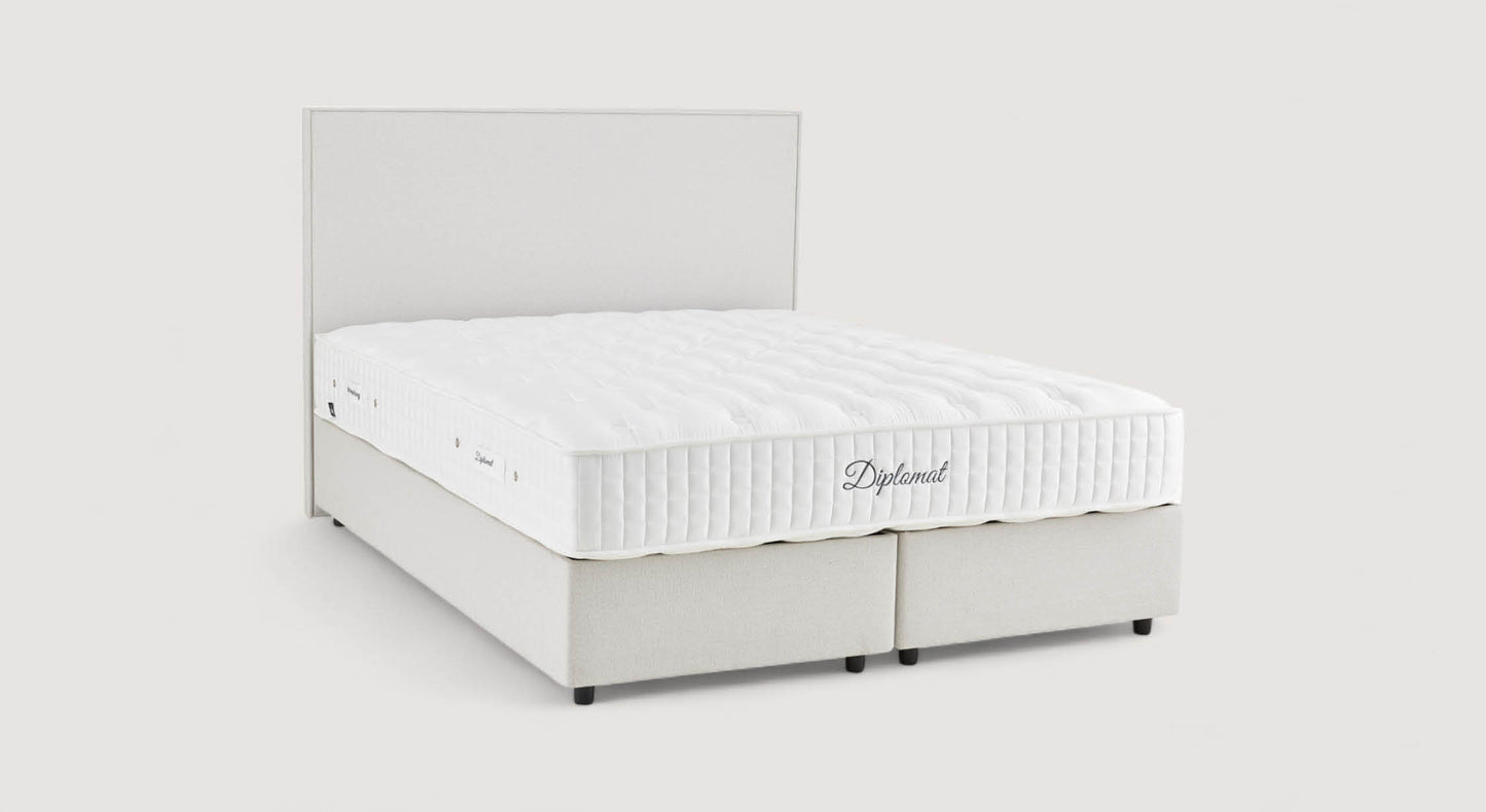 NINA Cuper Basic White storage bed pack