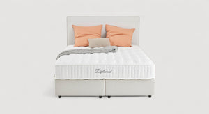 NINA Cuper Basic White storage bed pack