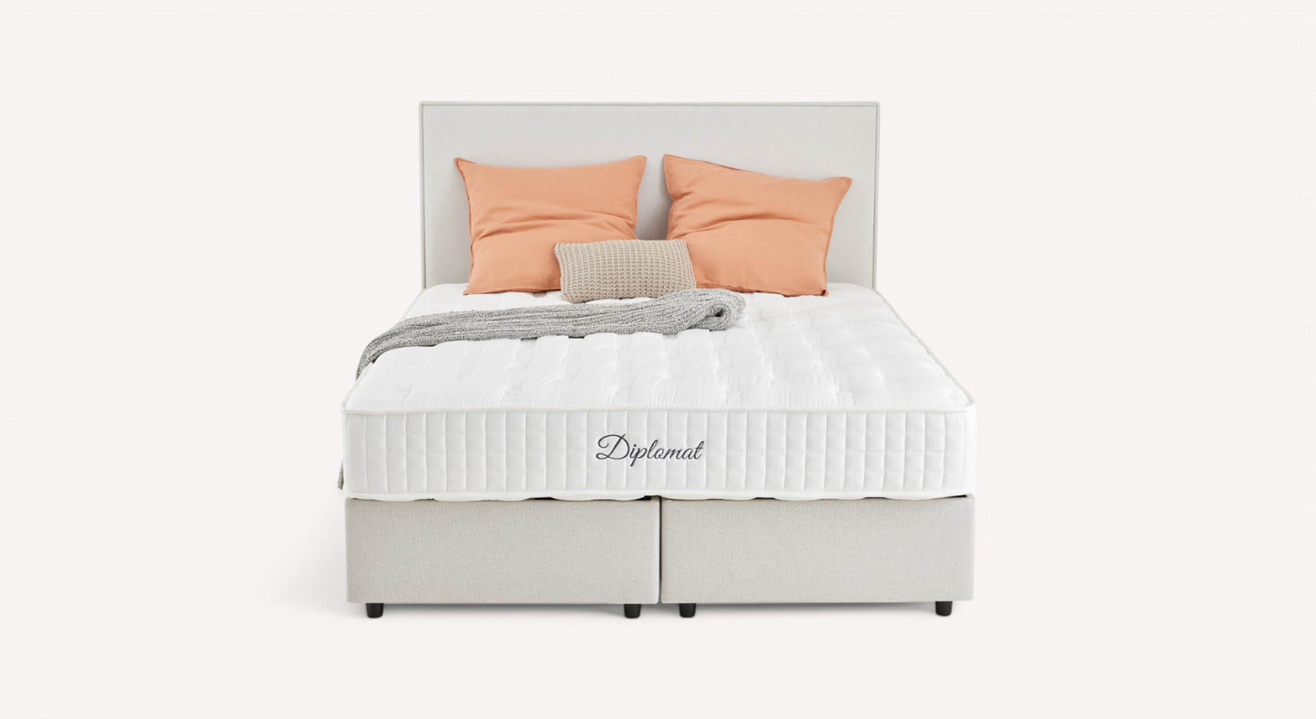 Pack lit coffre NINA Cuper Basic White