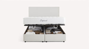 Pack lit coffre NINA Cuper Basic White