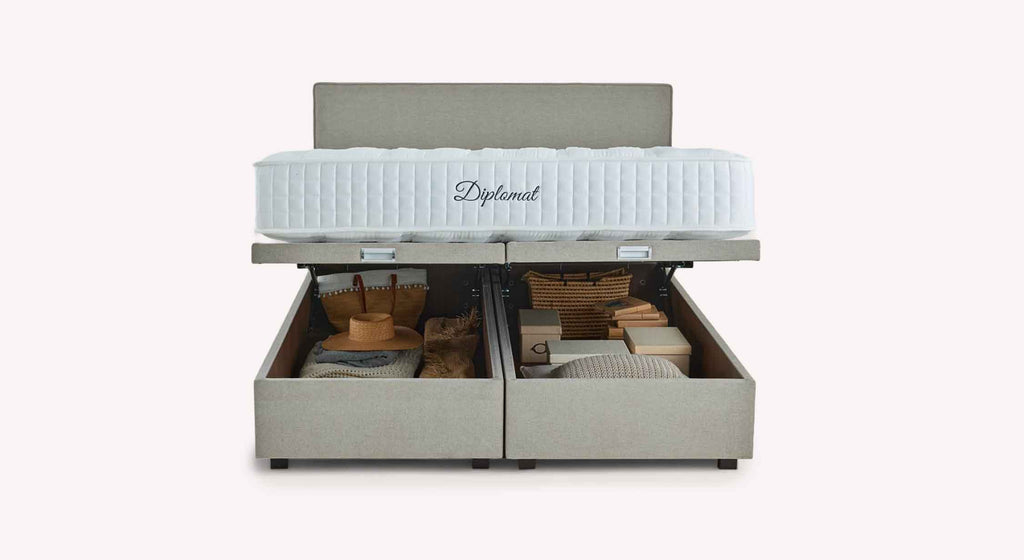 WARREN Box Theodore Gray Storage Bed